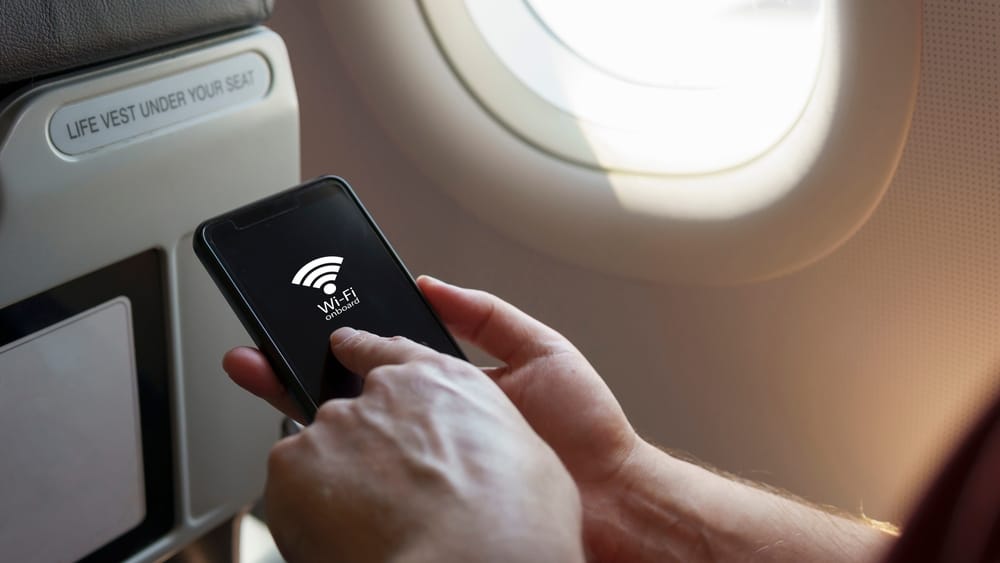 Wifi in Airplane