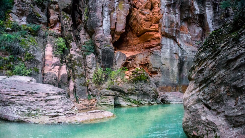 River trips in Zion National Park