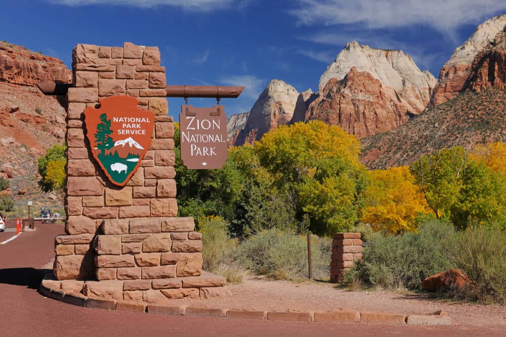 best time to visit Zion National Park