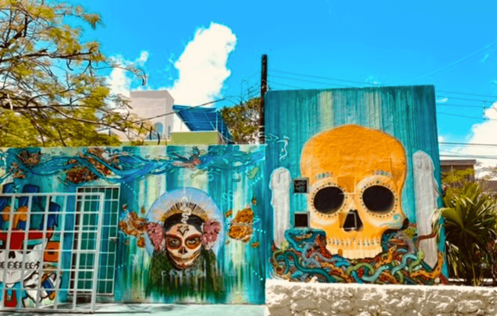 Street-art-Downtown-Cancun