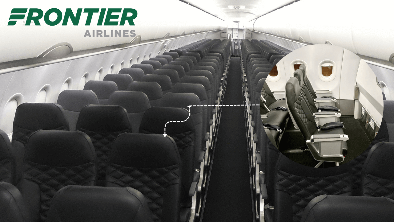 Does Frontier Airlines have first class?