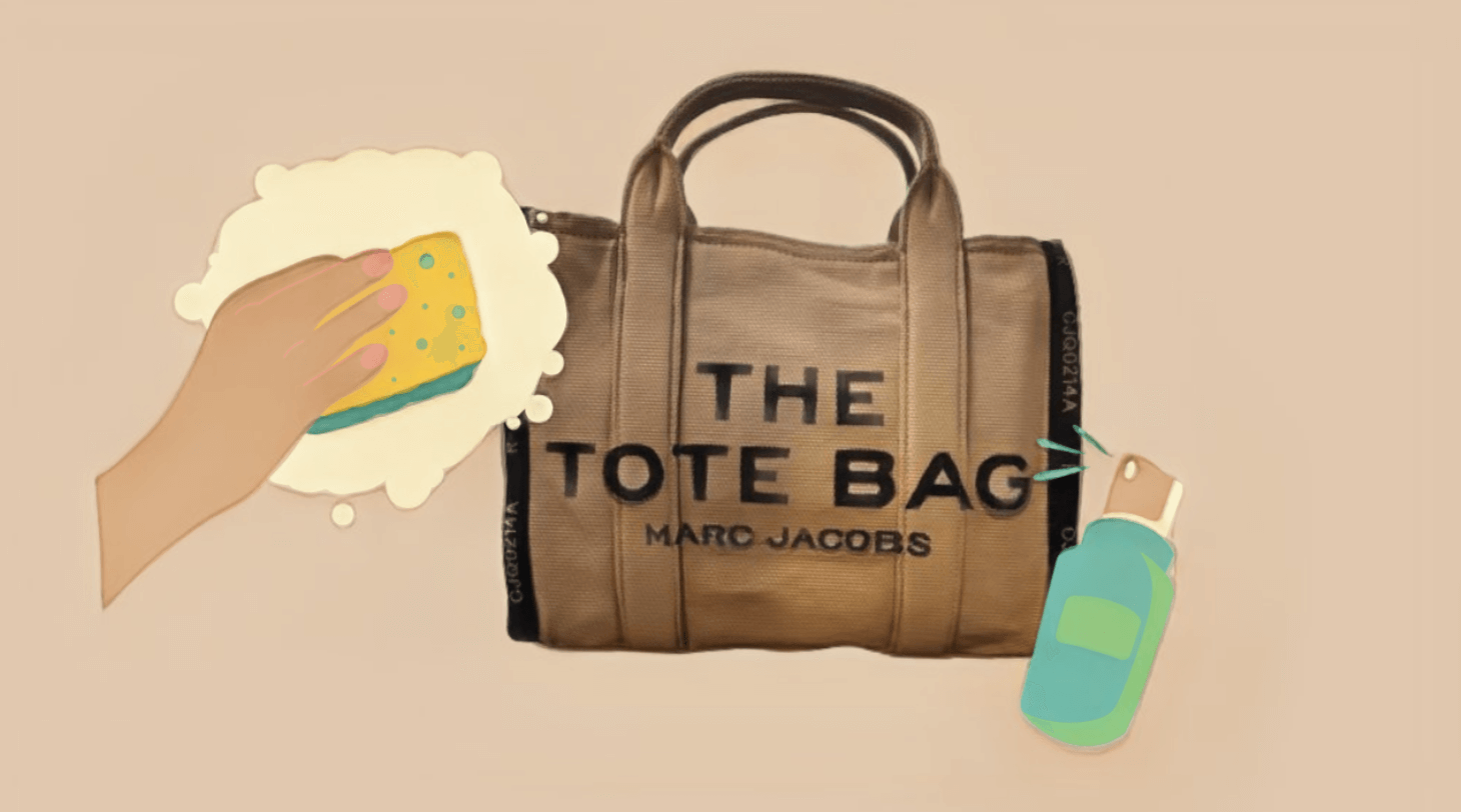 How to clean Marc Jacobs Tote Bag