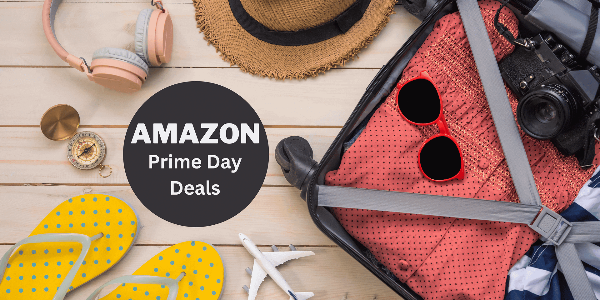 Early Amazon Prime Day Travel Deals