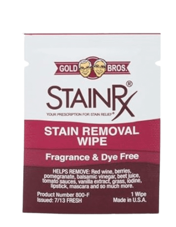 Stain Rx Spot Remover Wipes