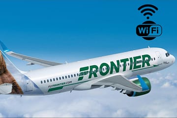 Frontier Airlines WiFi