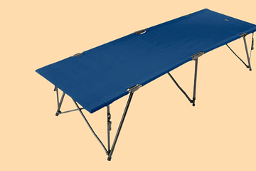 Are camping cots comfortable
