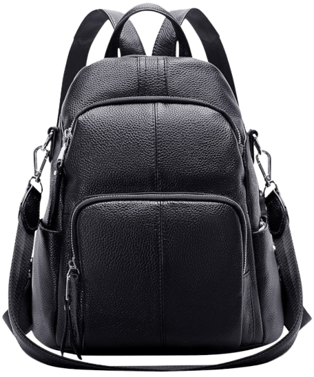 ALTOSY Soft Leather Backpack