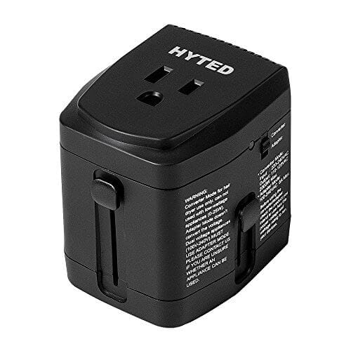 HYTED Travel Adapter and Converter