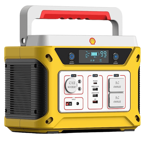 Shell Portable Power Station