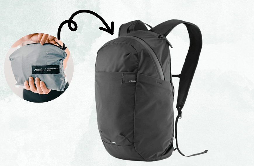 Matador Packable Backpack